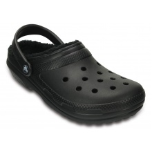 Crocs Classic Lined Clog (with lining) black Sandal Sandal/Slippers